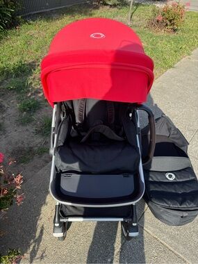 Bugaboo Fox 2 Full Size Stroller from Newborn to Toddler  -